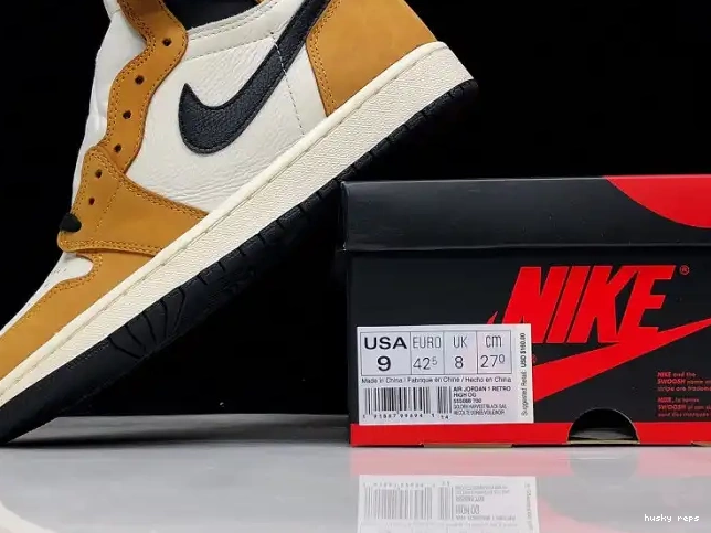 Cheap Husky Jordan Air Year Rookie Retro 1 of OG 555088-700 the High 0530
